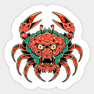 CRAB Sticker